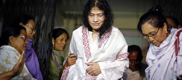 インドの市民活動家イロム・シャルミラ - Sputnik 日本