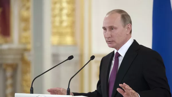 プーチン大統領 - Sputnik 日本