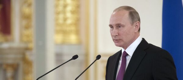 プーチン大統領 - Sputnik 日本