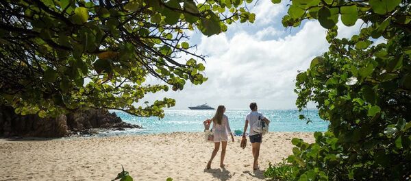 オーストラリア人男性　宝くじに当たり熱帯の島の持ち主に - Sputnik 日本