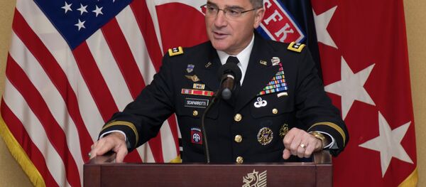 NATO欧州連合軍最高司令官を務めるカーティス・スカパロッティ陸軍大将 NATO欧州連合軍最高司令官を務めるカーティス・スカパロッティ陸軍大将 - Sputnik 日本