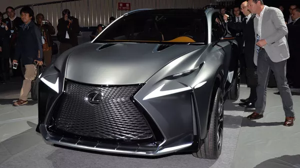 Lexus LF-NX Toyota Motor - Sputnik 日本