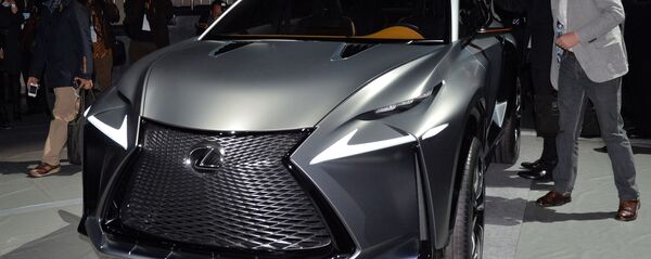 Lexus LF-NX Toyota Motor - Sputnik 日本