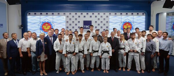 ロシア柔道代表チーム ロシア柔道代表チーム - Sputnik 日本