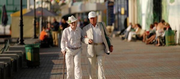 学者：人類は長寿の限界に達した - Sputnik 日本