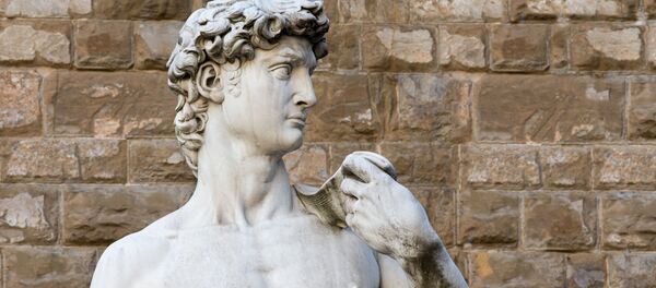 ダビデ像、微振動で倒壊の恐れ - Sputnik 日本