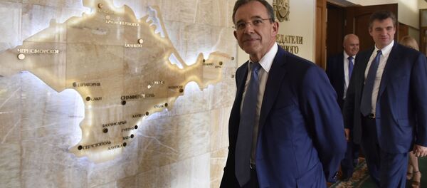 フランス議員代表団長ティエリ・マリアーニ氏 フランス議員代表団長ティエリ・マリアーニ氏 - Sputnik 日本