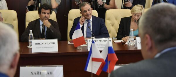 フランス議員代表団 フランス議員代表団 - Sputnik 日本