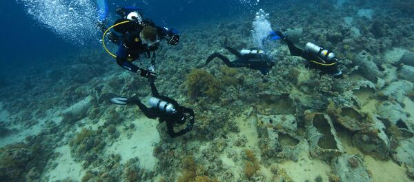 1800年前に沈没のローマ帝国時代の船が地中海で発見【写真】 1800年前に沈没のローマ帝国時代の船が地中海で発見【写真】 - Sputnik 日本