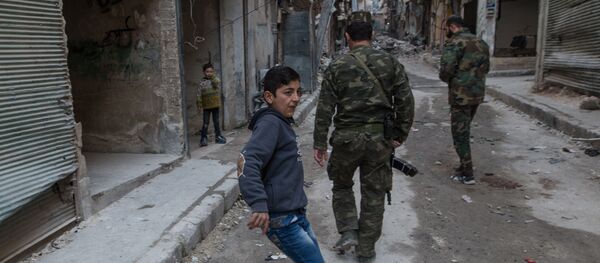 語らぬは黙認なり、西側の報道はアレッポの学童らの死を無視 - Sputnik 日本