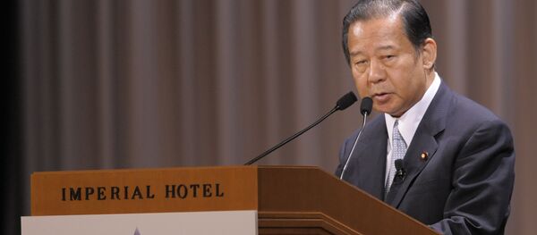 日本の与党・自民党の二階俊博幹事長 日本の与党・自民党の二階俊博幹事長 - Sputnik 日本