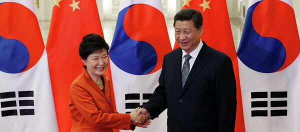 ミサイルをめぐる攻防:中国の明確な反対は中韓関係の構図を変えるか ミサイルをめぐる攻防:中国の明確な反対は中韓関係の構図を変えるか - Sputnik 日本