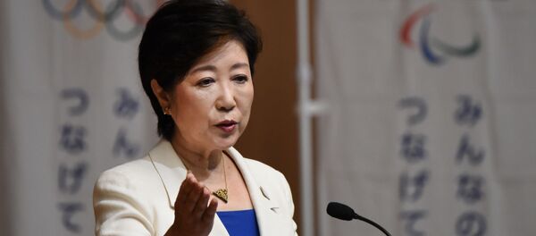 小池百合子知事(アーカイブ写真) 小池百合子知事(アーカイブ写真) - Sputnik 日本
