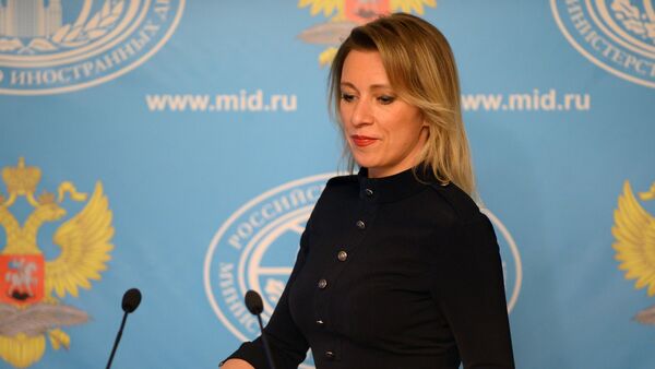 ロシア外務省のマリヤ・ザハロワ報道官 - Sputnik 日本