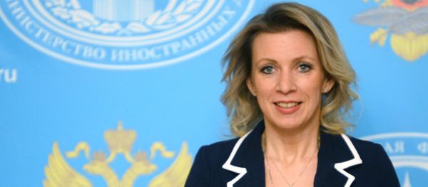 ロシア外務省のマリヤ・ザハロワ報道官 - Sputnik 日本
