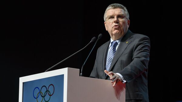 Президент Международного олимпийского комитета Томас Бах - Sputnik 日本