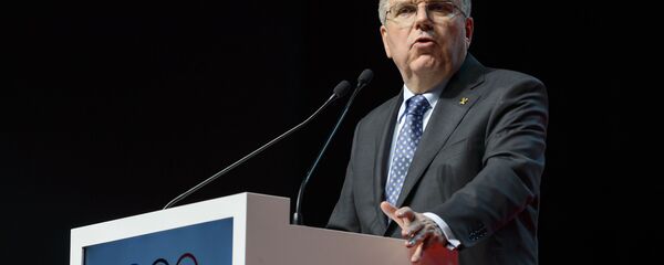 国際オリンピック委員会(IOC)のトーマス・バッハ会長 国際オリンピック委員会(IOC)のトーマス・バッハ会長 - Sputnik 日本