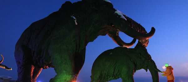 マンモス - Sputnik 日本