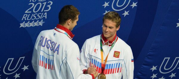 ロシア選手ニキータ・ロビンツェフとウラジーミル・モロゾフ ロシア選手ニキータ・ロビンツェフとウラジーミル・モロゾフ - Sputnik 日本