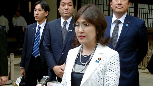 稲田朋美氏のためのアメリカンドリーム：女性が日本の首相になるか？ - Sputnik 日本