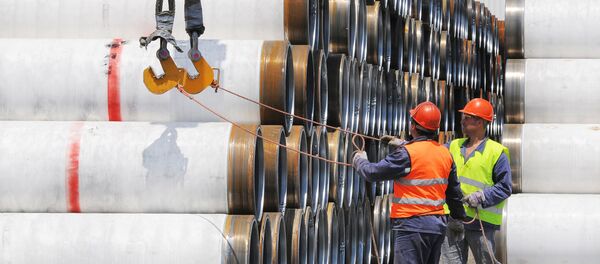 ガスプロム、「トルコ・ストリーム」 - Sputnik 日本