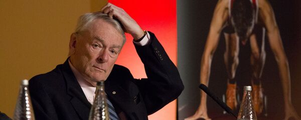 リチャード・パウンド氏 リチャード・パウンド氏 - Sputnik 日本