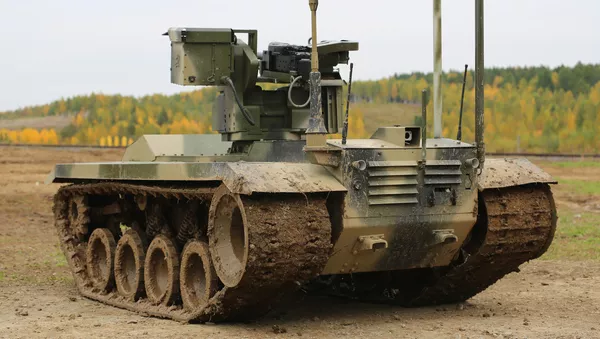ロシアの軍事用ロボット、ネレフタ - Sputnik 日本