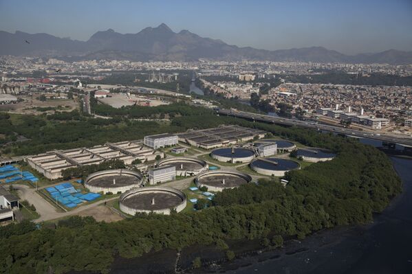 リオデジャネイロの下水処施設。 - Sputnik 日本