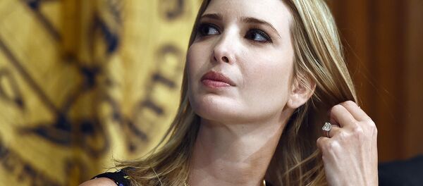 Ivanka Trump - Sputnik 日本