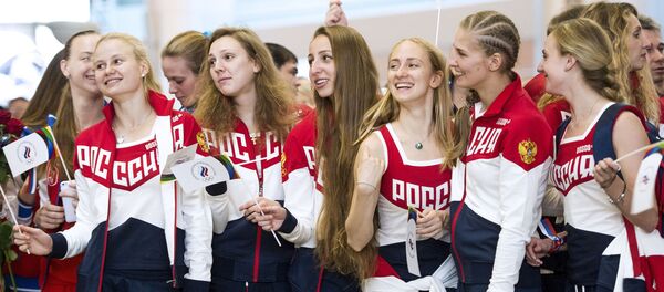 ロシアのオリンピック代表団 ロシアのオリンピック代表団 - Sputnik 日本