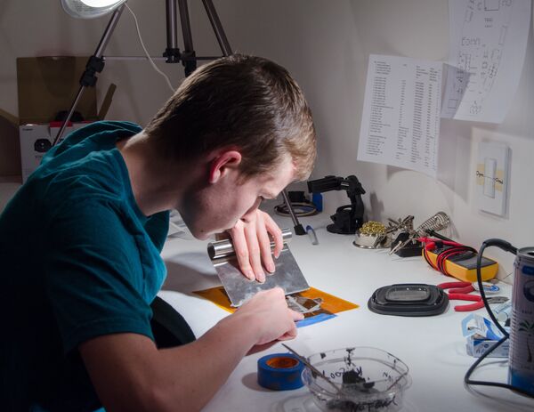 マサチューセッツ工科大学の生徒カイ・クロッパーさん - Sputnik 日本