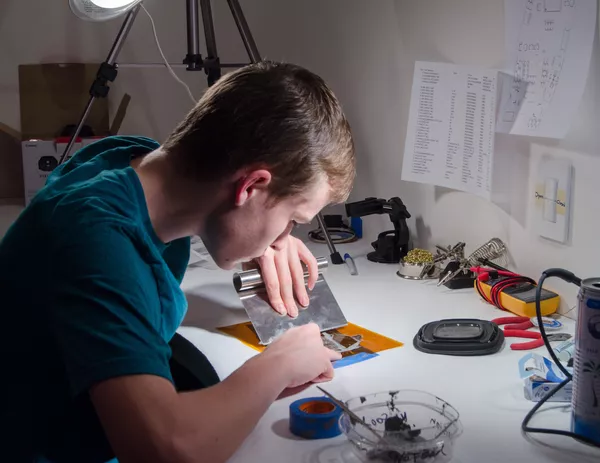 マサチューセッツ工科大学の生徒カイ・クロッパーさん マサチューセッツ工科大学の生徒カイ・クロッパーさん - Sputnik 日本