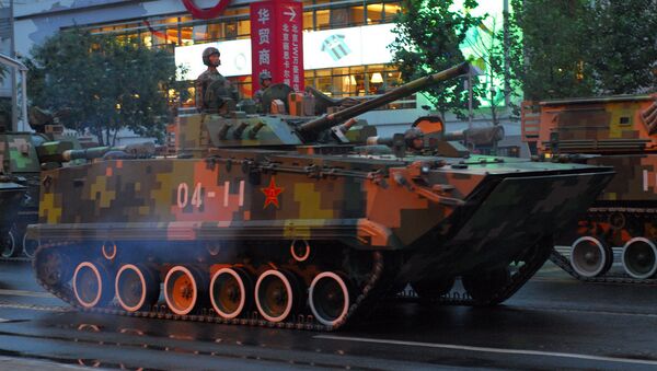 中国の戦車 - Sputnik 日本