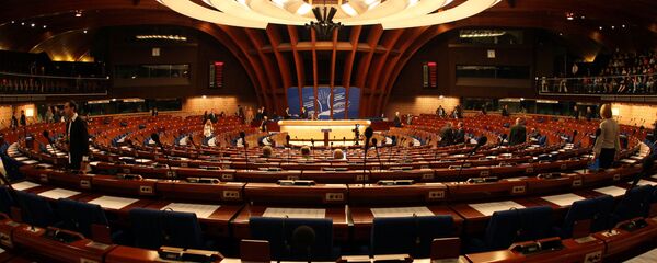 欧州評議会議員会議 欧州評議会議員会議 - Sputnik 日本