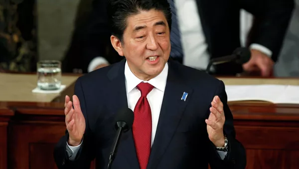 支持率が下がっても安倍首相は自らの路線を突き進む - Sputnik 日本