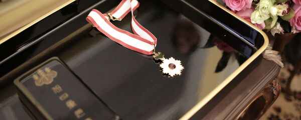 ワシリー・シェスタコフ露下院議員に旭日章が授与された理由 ワシリー・シェスタコフ露下院議員に旭日章が授与された理由 - Sputnik 日本