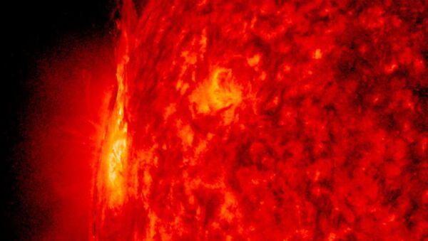 惑星サイズの波が太陽で初観測　宇宙天気予測の助けに - Sputnik 日本