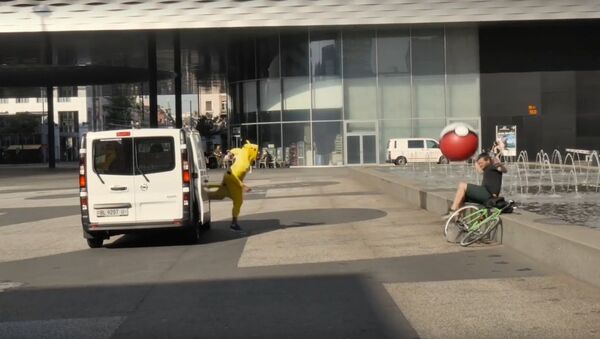 「Pokemon Go,ザ・リベンジ」　スイスでピカチューが｢人間狩り｣？！ - Sputnik 日本