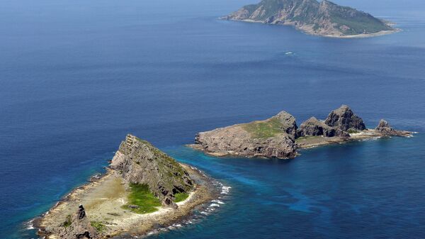 尖閣諸島沖に中国海警局の船４隻　　日本が抗議 - Sputnik 日本