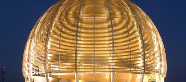 大型ハドロン衝突型加速器 - Sputnik 日本