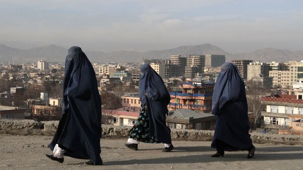 アフガニスタンの女性 - Sputnik 日本