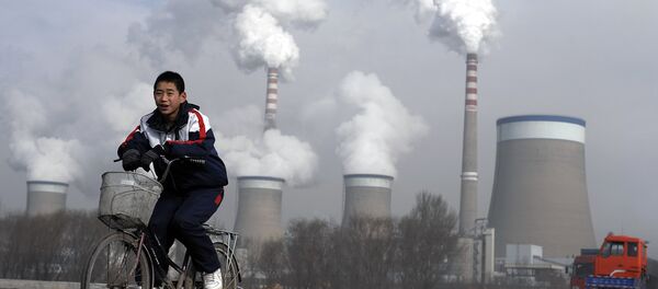 中国当局、大気汚染対策特別基金の資金を浪費 - Sputnik 日本