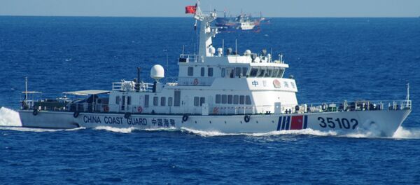 中国海警局 南シナ海の係争諸島周辺でパトロールを実施 中国海警局 南シナ海の係争諸島周辺でパトロールを実施 - Sputnik 日本