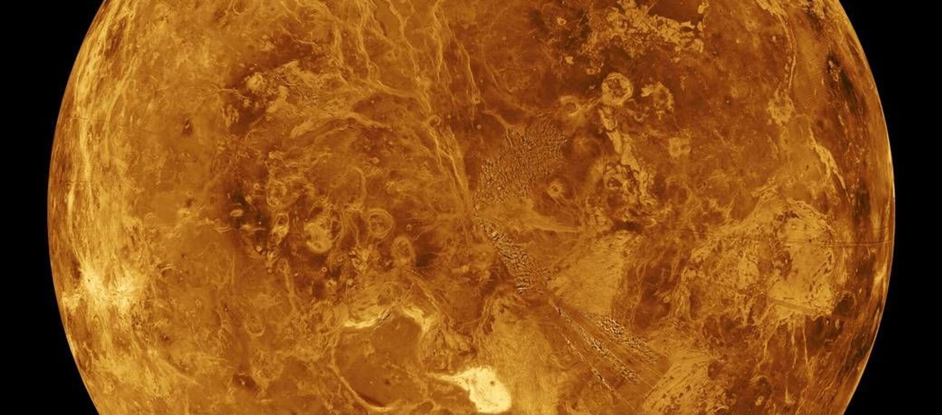 Снимок Северного полюса планеты Венеры - Sputnik 日本, 1920, 07.01.2021