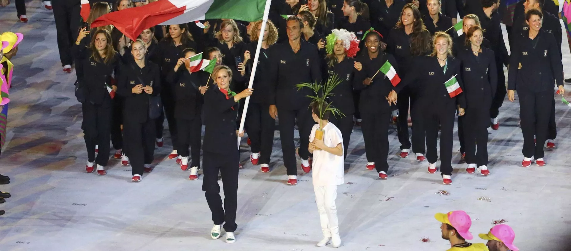 2016年リオデジャネイロ五輪でのイタリア選手団 - Sputnik 日本, 1920, 21.03.2021