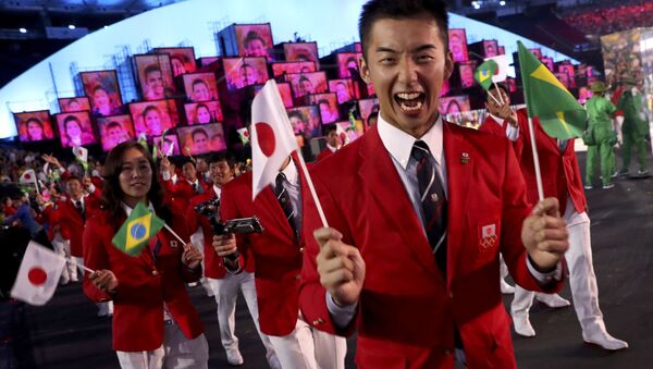 リオに映えるオリンピック各国選手団のユニホーム - Sputnik 日本