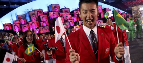 リオに映えるオリンピック各国選手団のユニホーム - Sputnik 日本