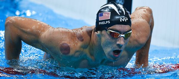 マイケル・フェルプス - Sputnik 日本