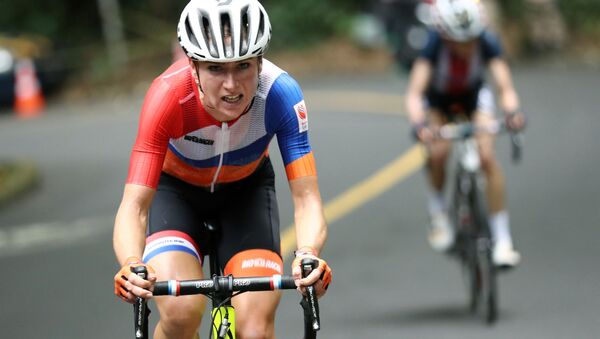 オランダの自転車選手アンネミーク・ファン・フリューテン氏 - Sputnik 日本