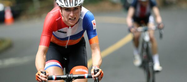 オランダの自転車選手アンネミーク・ファン・フリューテン氏 - Sputnik 日本